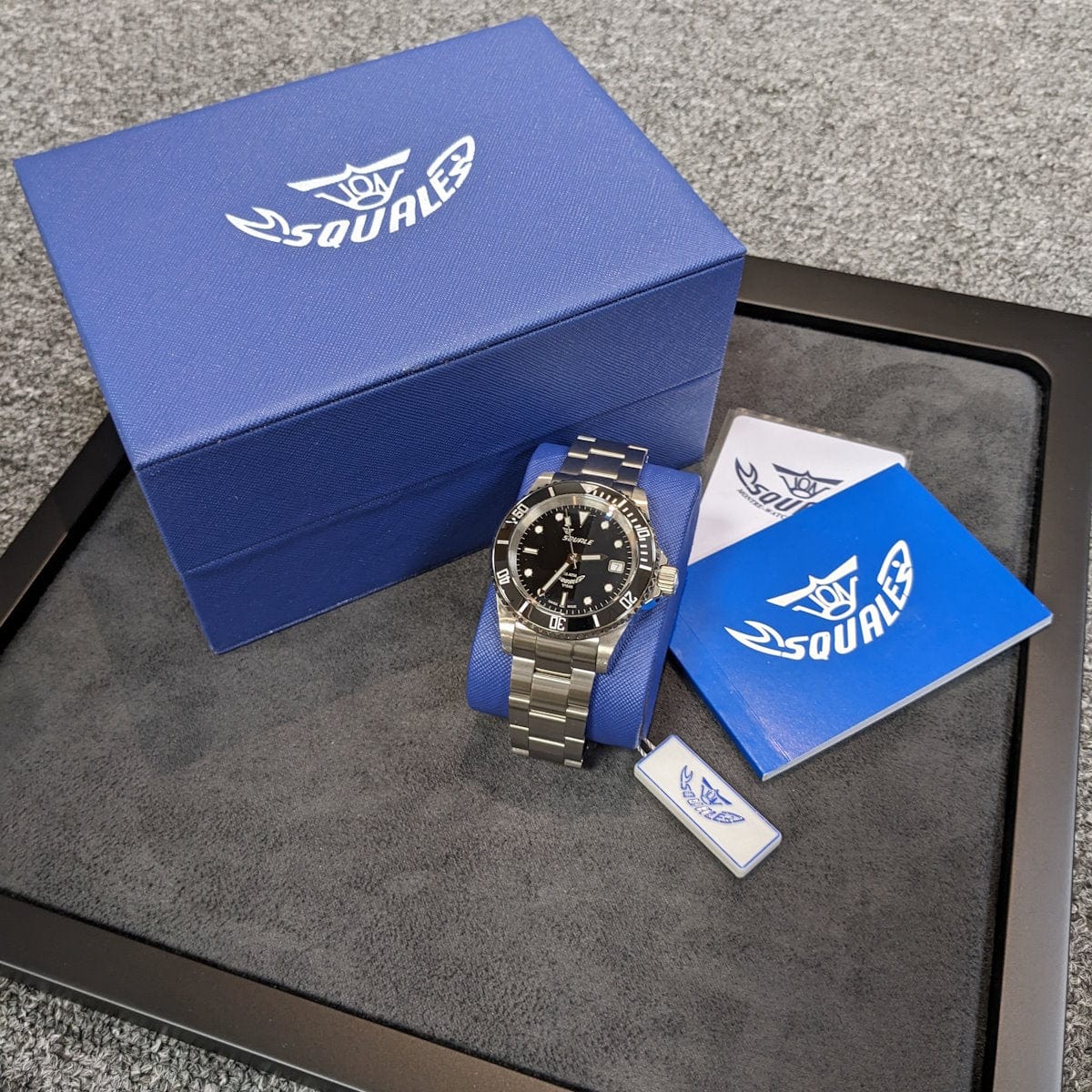 Squale 20 ATMOS 1545 Automatic Divers Watch - NEARLY NEW