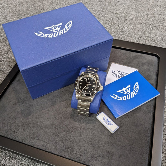 Squale 20 ATMOS 1545 Automatic Divers Watch - LIKE NEW
