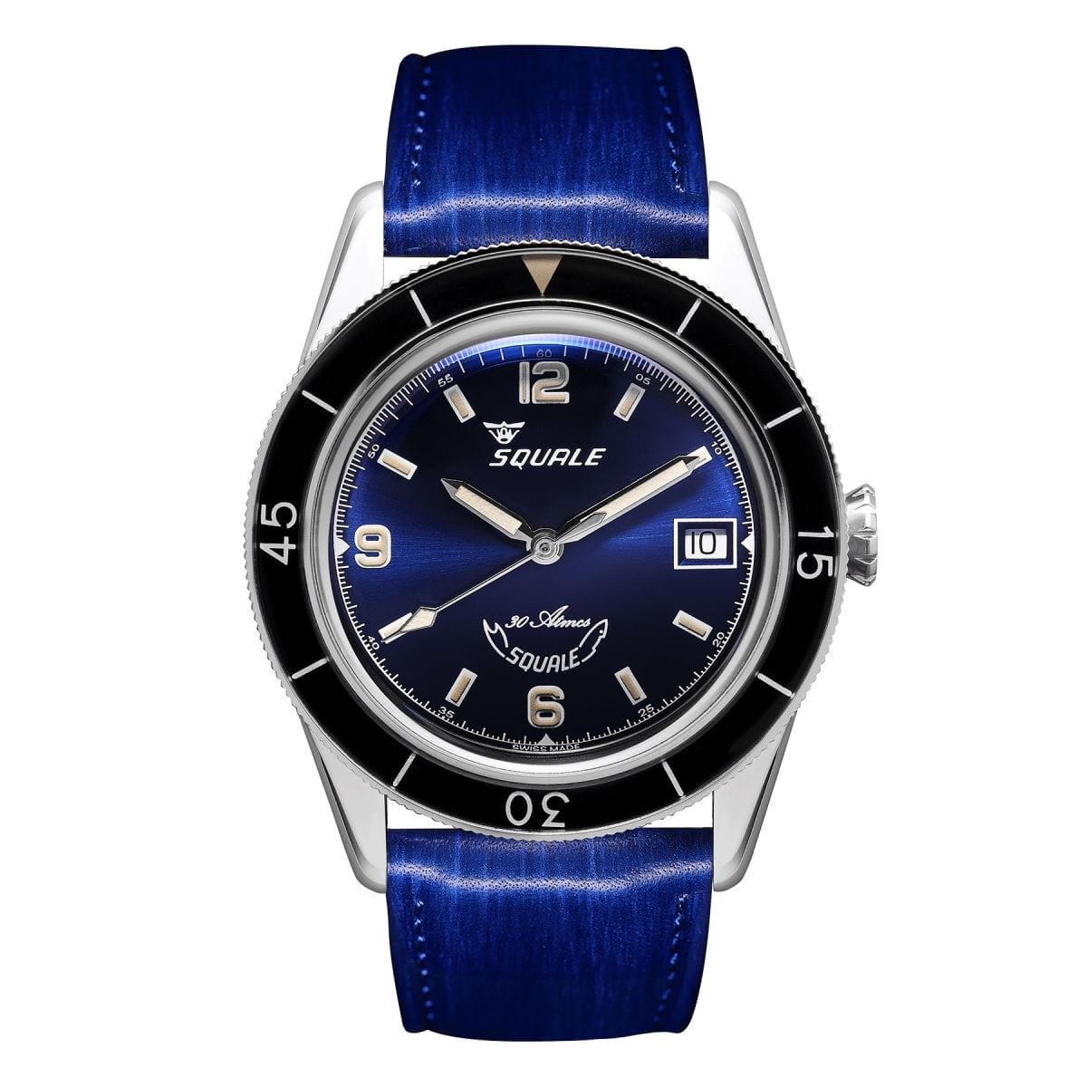 Squale SUB-39 Blue Swiss Made Diver's Watch - NEARLY NEW