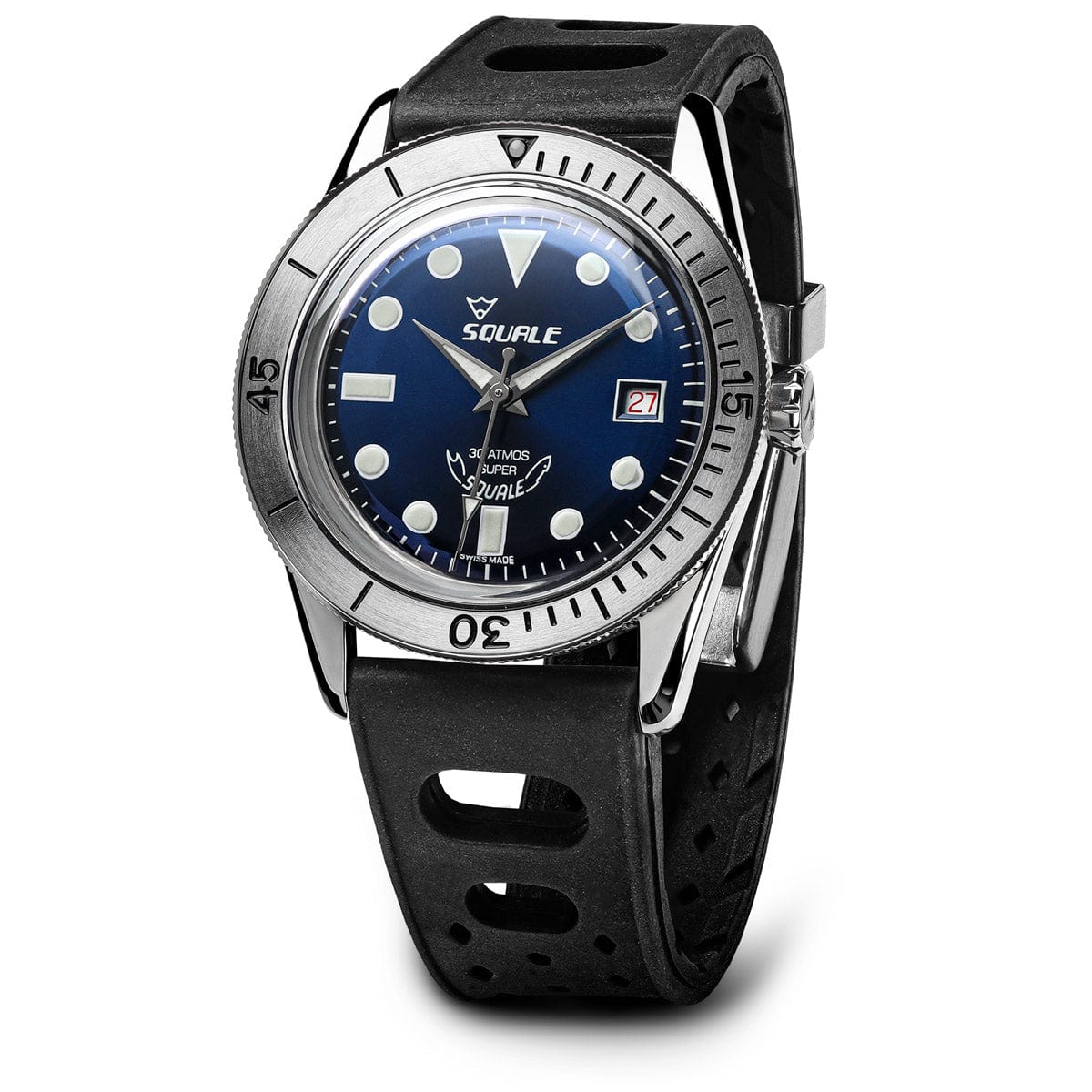 Squale Sub-39 SuperBlue Swiss Made Diver's Watch
