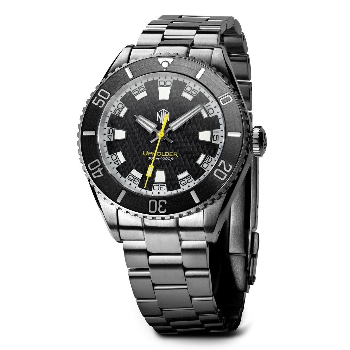 NTH Upholder Autmatc Diver's Watch No Date - Black Dial - NEARLY NEW