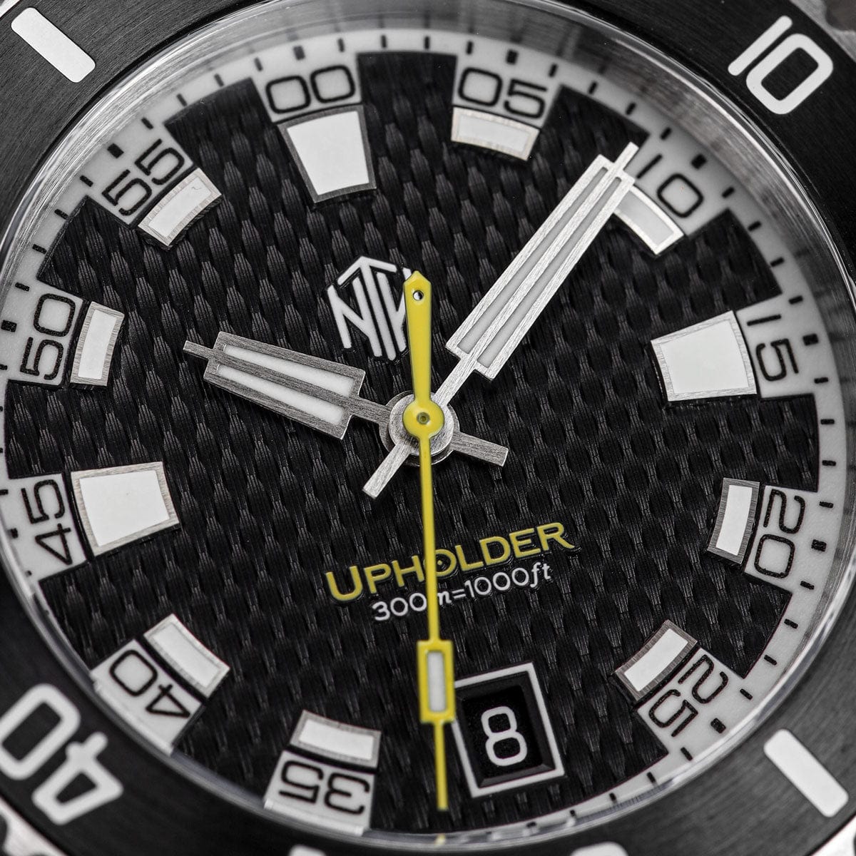 NTH Upholder Autmatc Diver's Watch No Date - Black Dial - NEARLY NEW