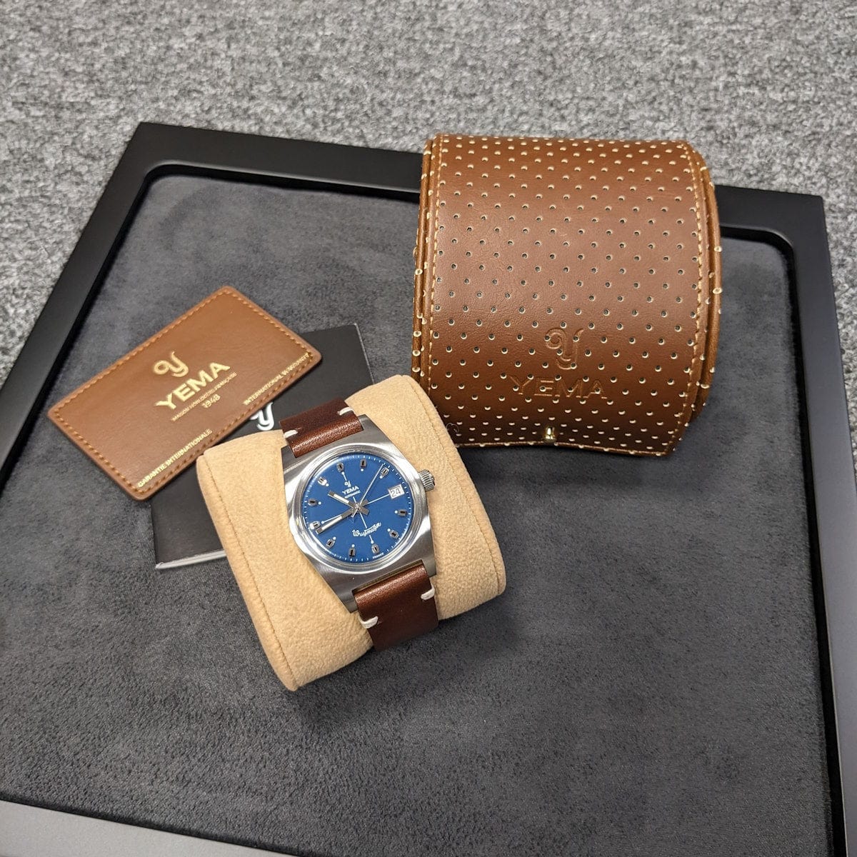 Yema Wristmaster Adventurer Blue - NEARLY NEW