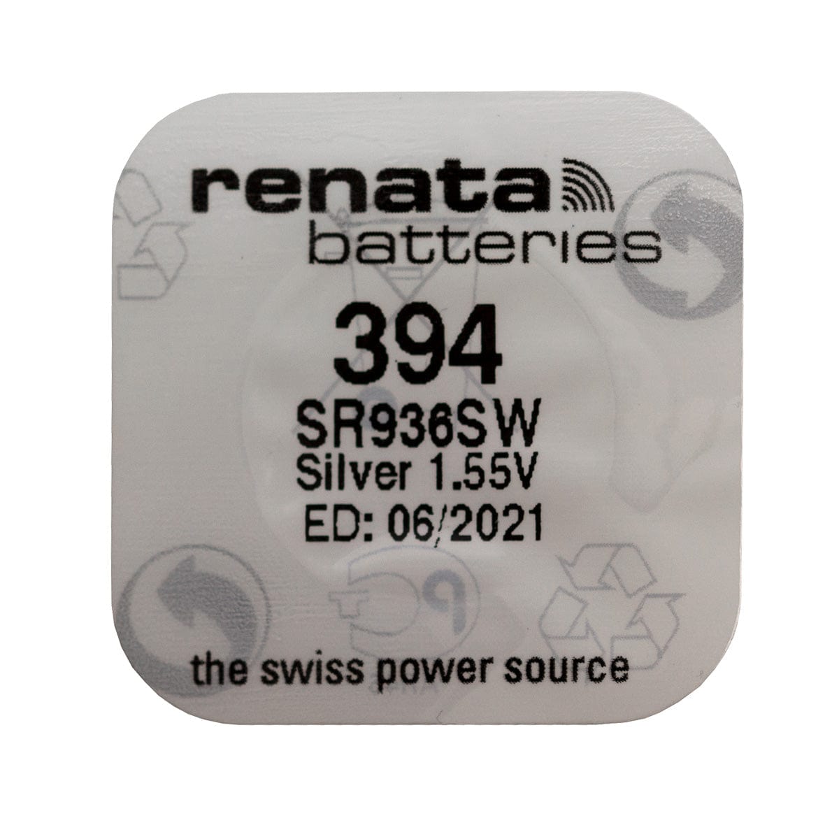 Renata 394 Battery for Seiko VK64 Movement