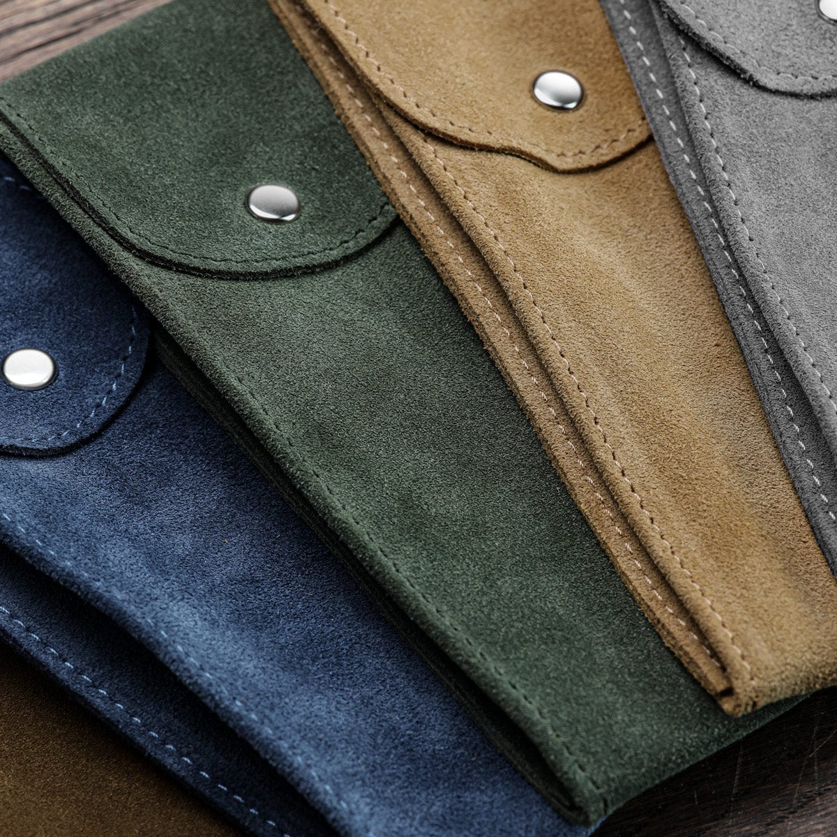 WatchGecko Genuine Suede Watch Pouch - Oceania