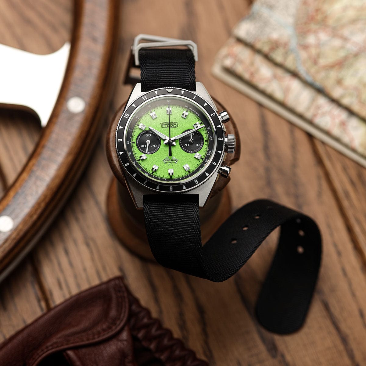 FORZO Racing Single-Pass Nylon Watch Strap