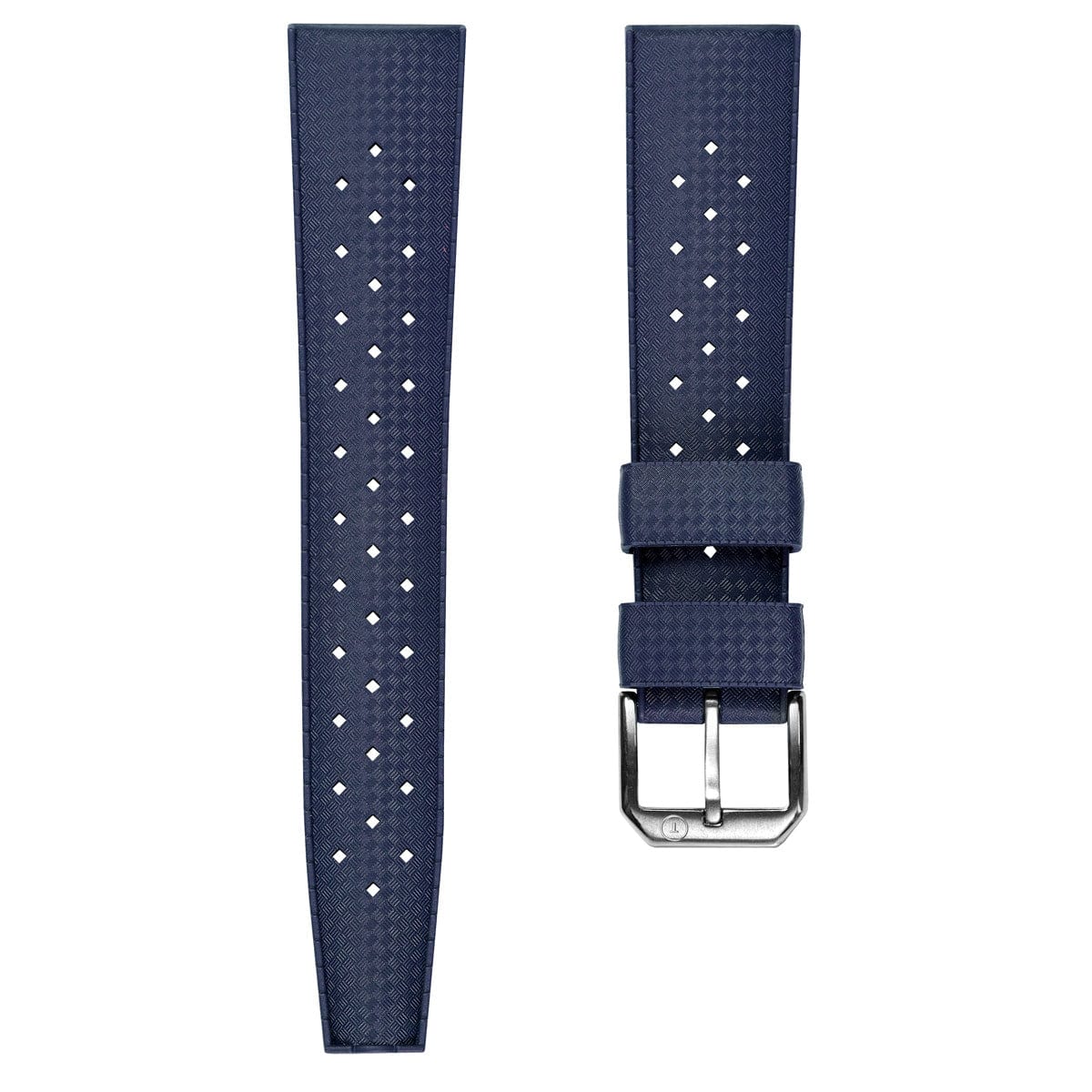 Original TROPIC® Dive Watch Strap - Navy Blue | WatchGecko