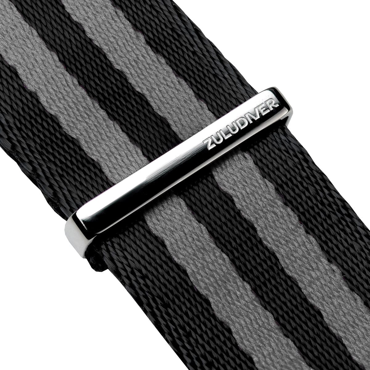 ZULUDIVER 1973 British Military Watch Strap: ARMOURED RECON - Classic Bond, Polished