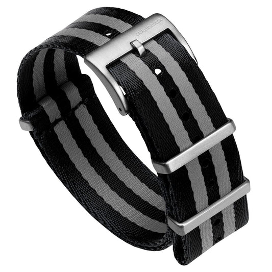 ZULUDIVER British Military Watch Strap: ARMOURED RECON - Classic Bond, Satin