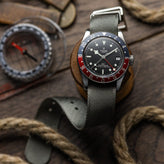 Set of 5 WatchGecko Signature Single Pass Military Nylon Watch Straps