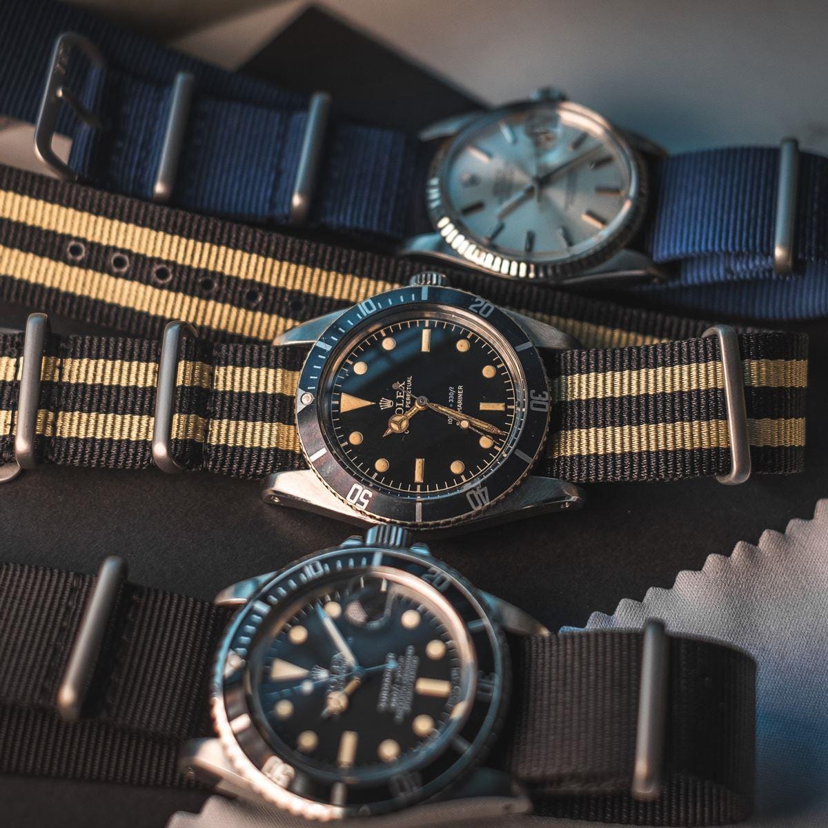 Watch straps for vintage watches