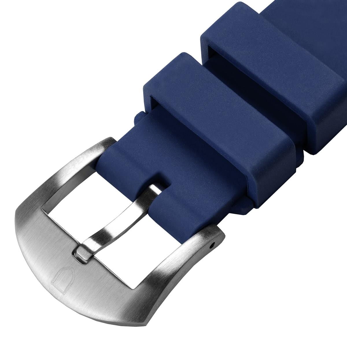 Vanguard Rubber Watch Strap for Tudor Black Bay 58 - Blue