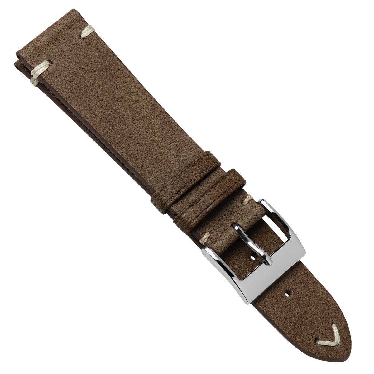 Vintage Cavallo Horse Leather Watch Strap - Brown