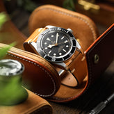 Vintage Cavallo Horse Leather Watch Strap - Cognac