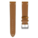 Vintage Cavallo Horse Leather Watch Strap - Cognac
