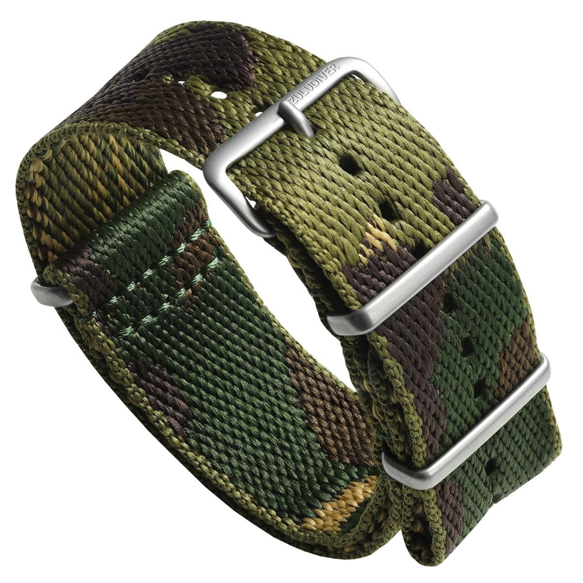 ZULUDIVER 1973 British Military Watch Strap: WARRIOR - Lympstone