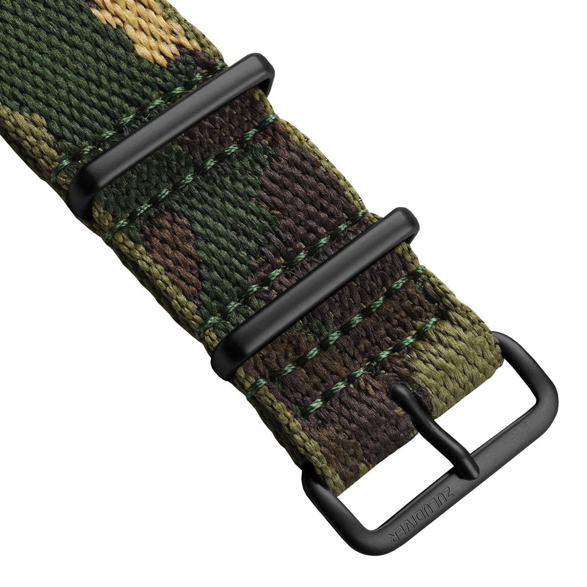 ZULUDIVER 1973 British Military Watch Strap: WARRIOR - Stirling