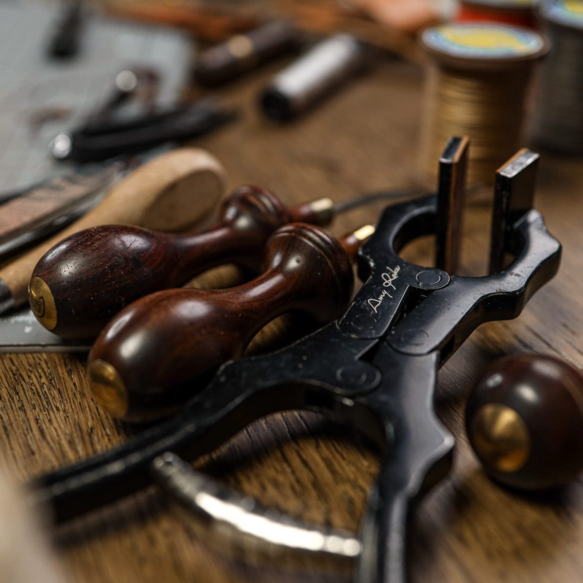 WatchGecko Lansdown Handmade Leather Watch Strap - Napoli Brown