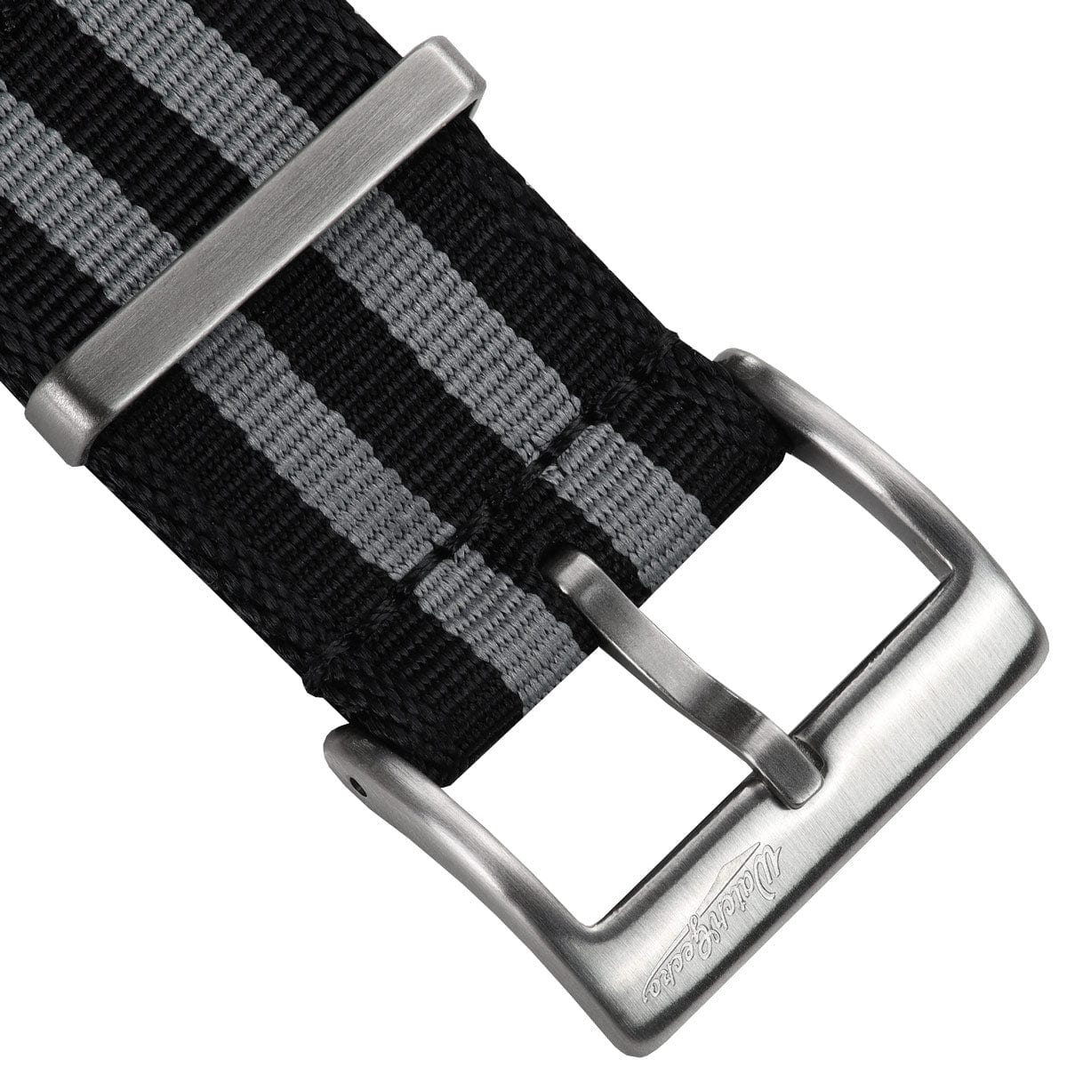 WatchGecko Signature Military Nylon Watch Strap - Classic Bond