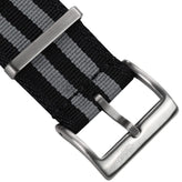 WatchGecko Signature Military Nylon Watch Strap - Classic Bond