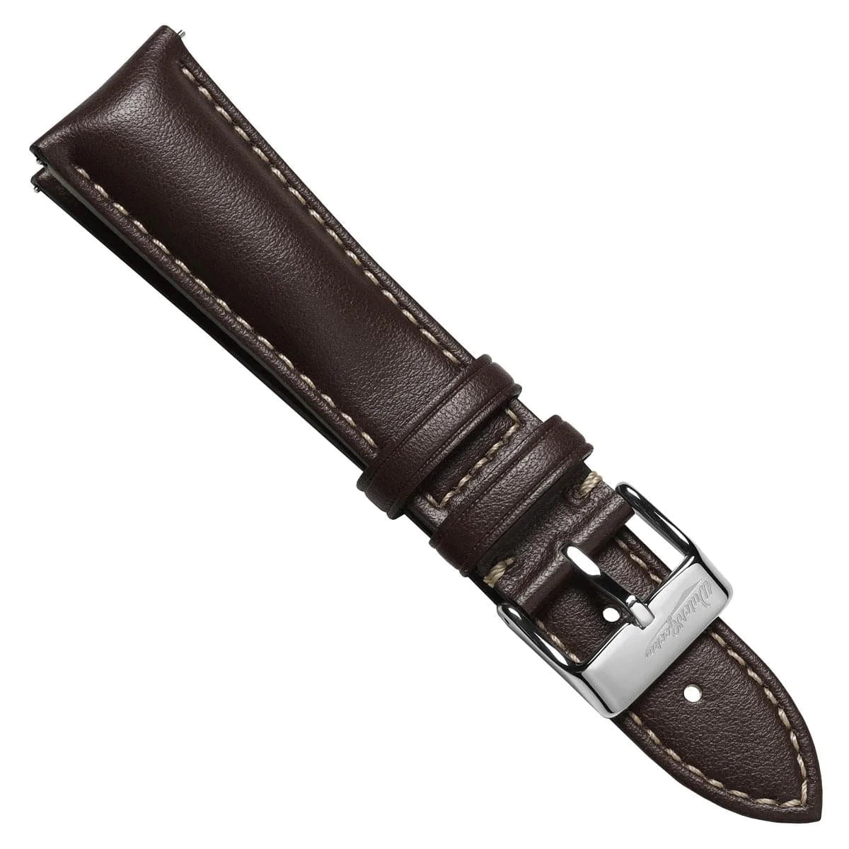 Vintage Highley Italian Vegan Leather Watch Strap - Hawthorn Brown