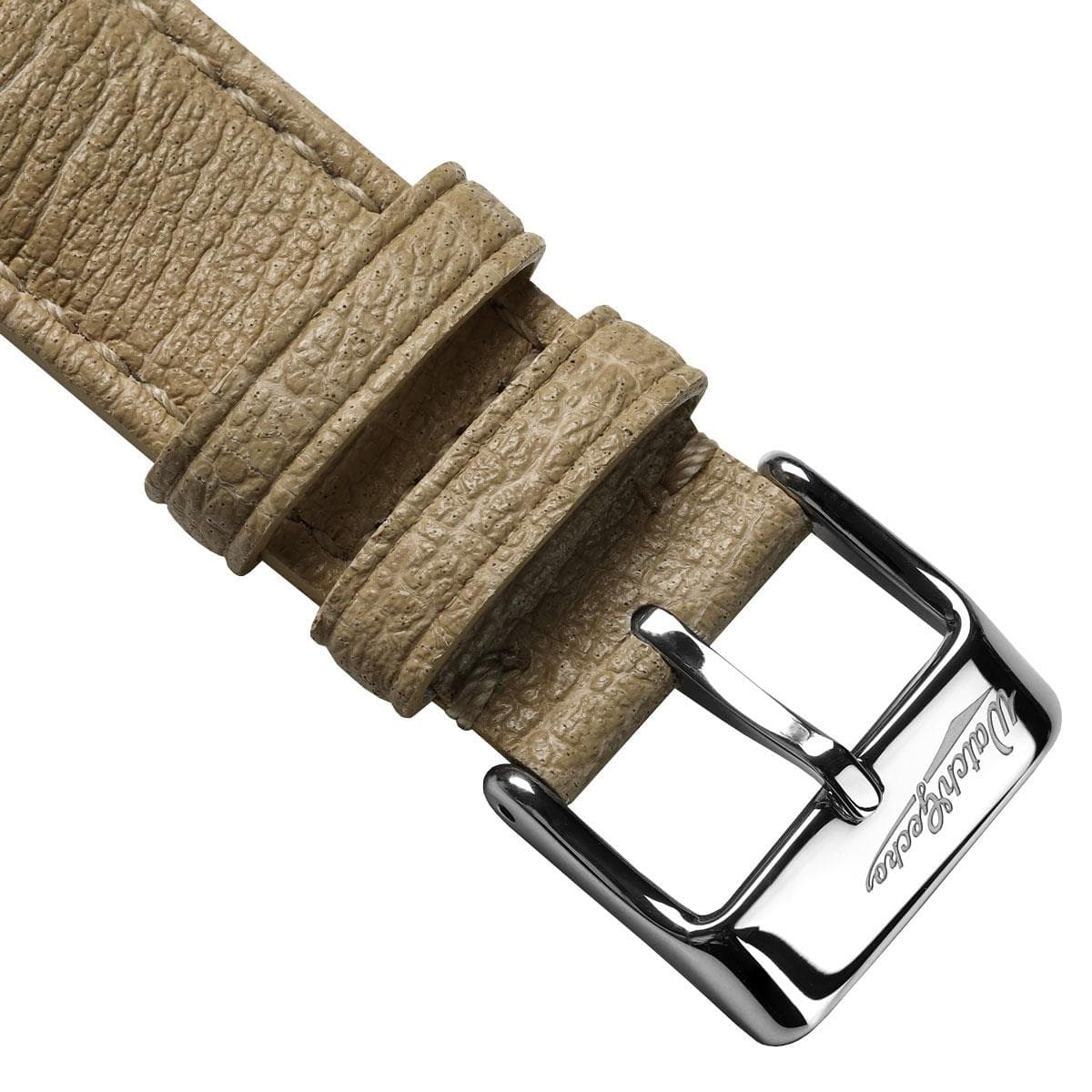 Vintage Highley Italian Vegan Leather Watch Strap - Textured Birch