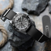 1973 British Military Watch Strap: 328 MARINE - Tactical - Orange