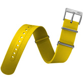 1973 British Military Watch Strap: 328 MARINE - Tactical - Yellow