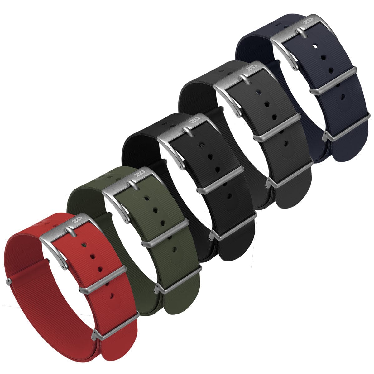 1973 British Military Watch Strap: 328 MARINE - Tactical - Yellow