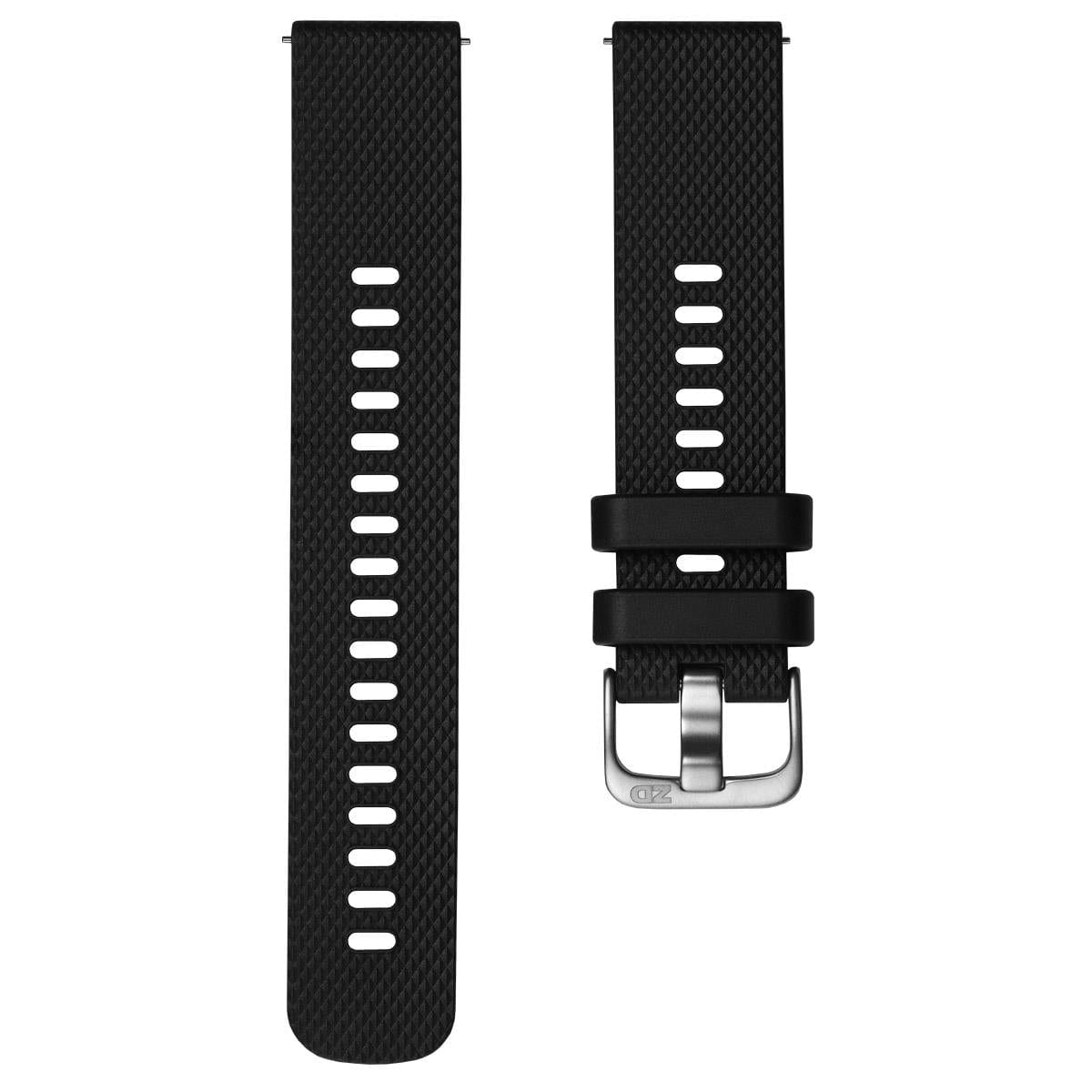 ZULUDIVER 330 Bonetto Cinturini  Italian Rubber Dive Watch Strap - 20mm 