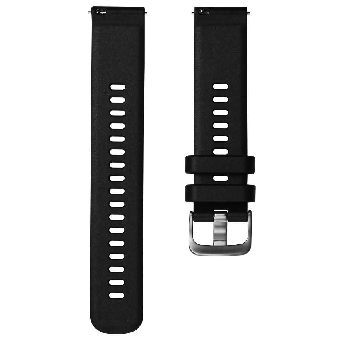 ZULUDIVER 330 Bonetto Cinturini Italian Rubber Dive Watch Strap - 20mm