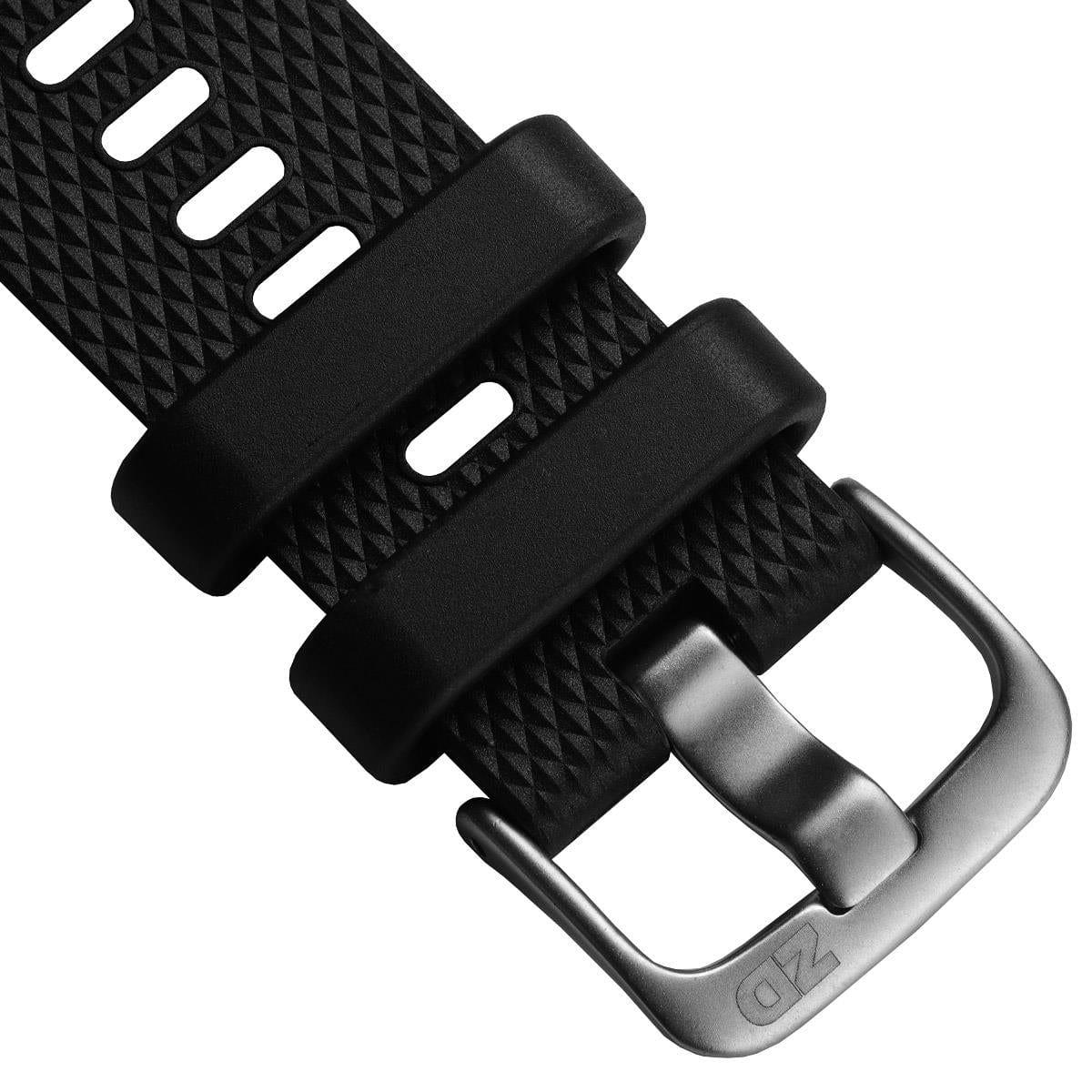 ZULUDIVER 330 Bonetto Cinturini Italian Rubber Dive Watch Strap - 20mm