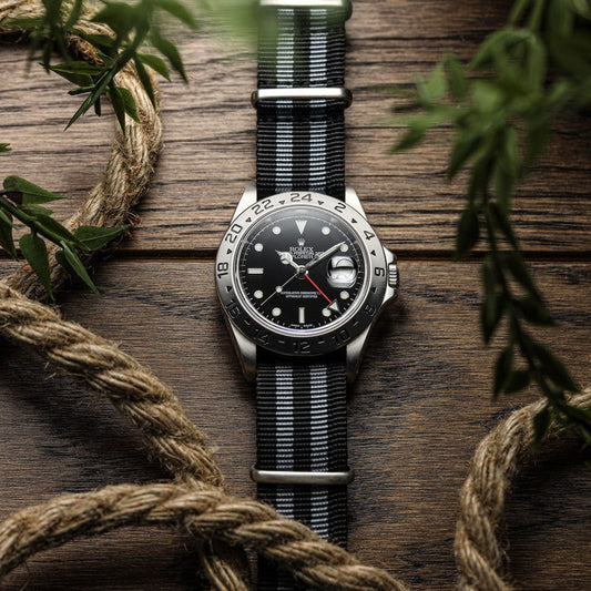 “Classic Bond” British Military Watch Strap