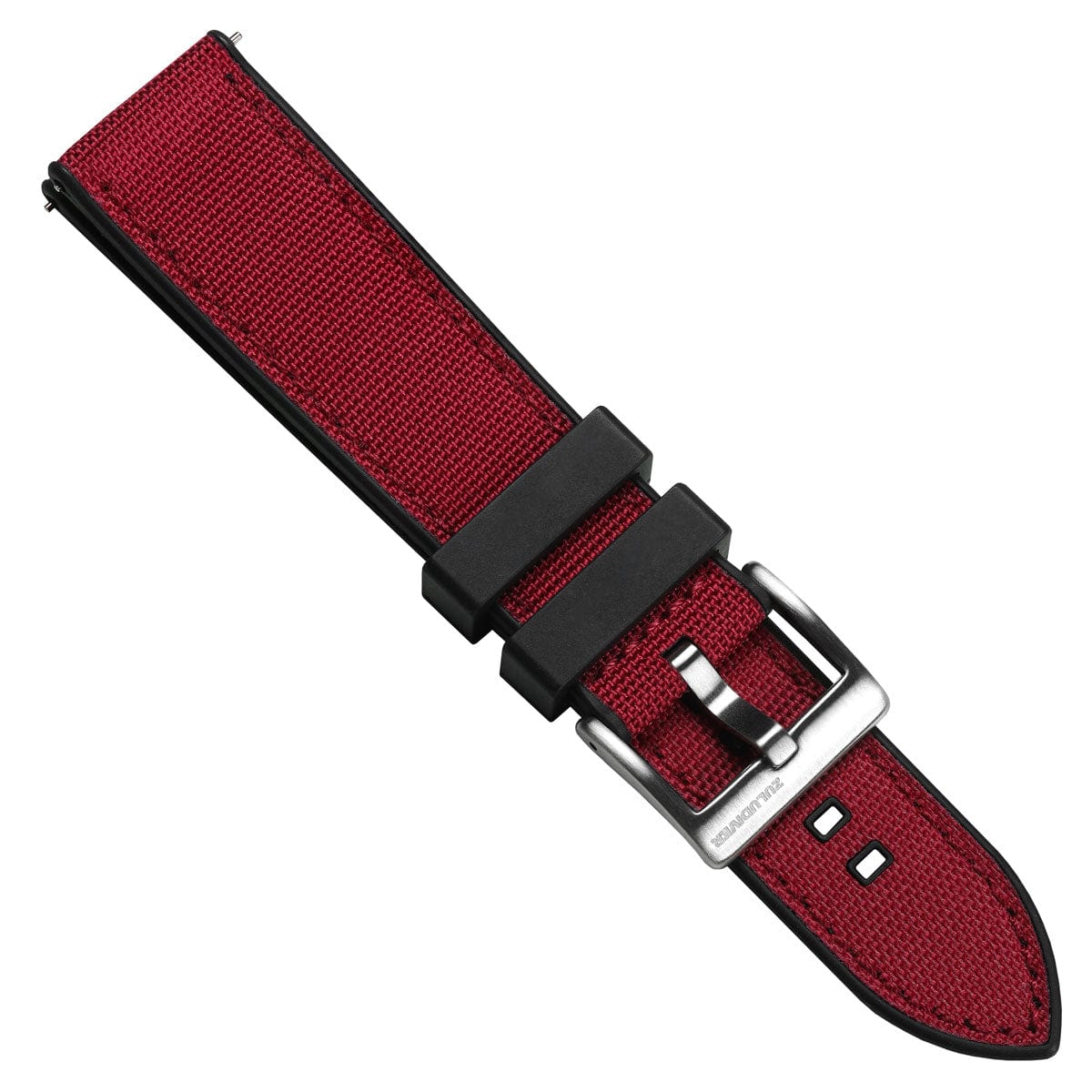 ZULUDIVER Endurance Extreme Rubber Watch Strap - Discovery