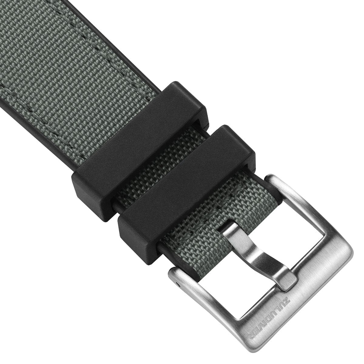 ZULUDIVER Endurance Extreme Rubber Watch Strap - Nimrod