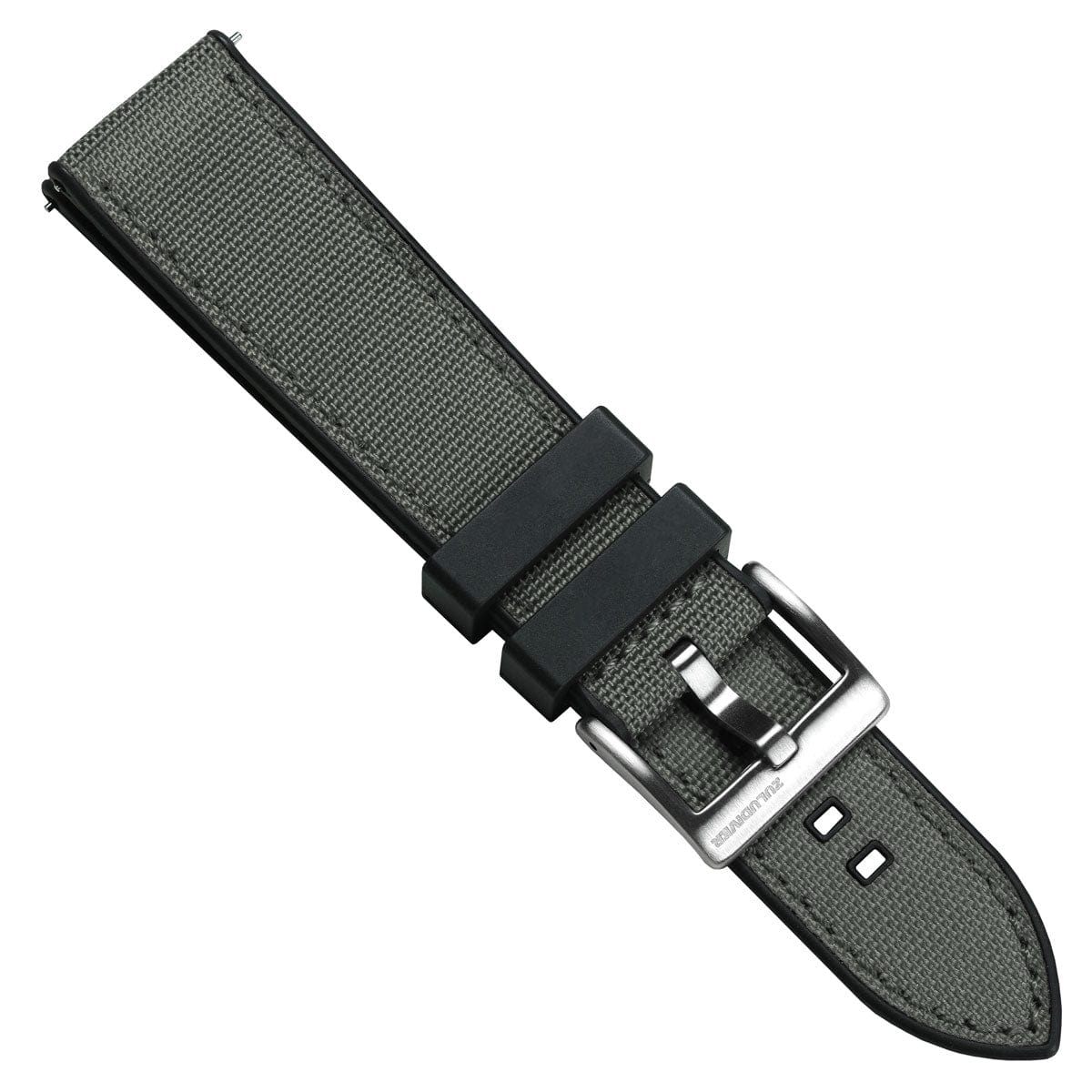 ZULUDIVER Endurance Extreme Rubber Watch Strap - Nimrod