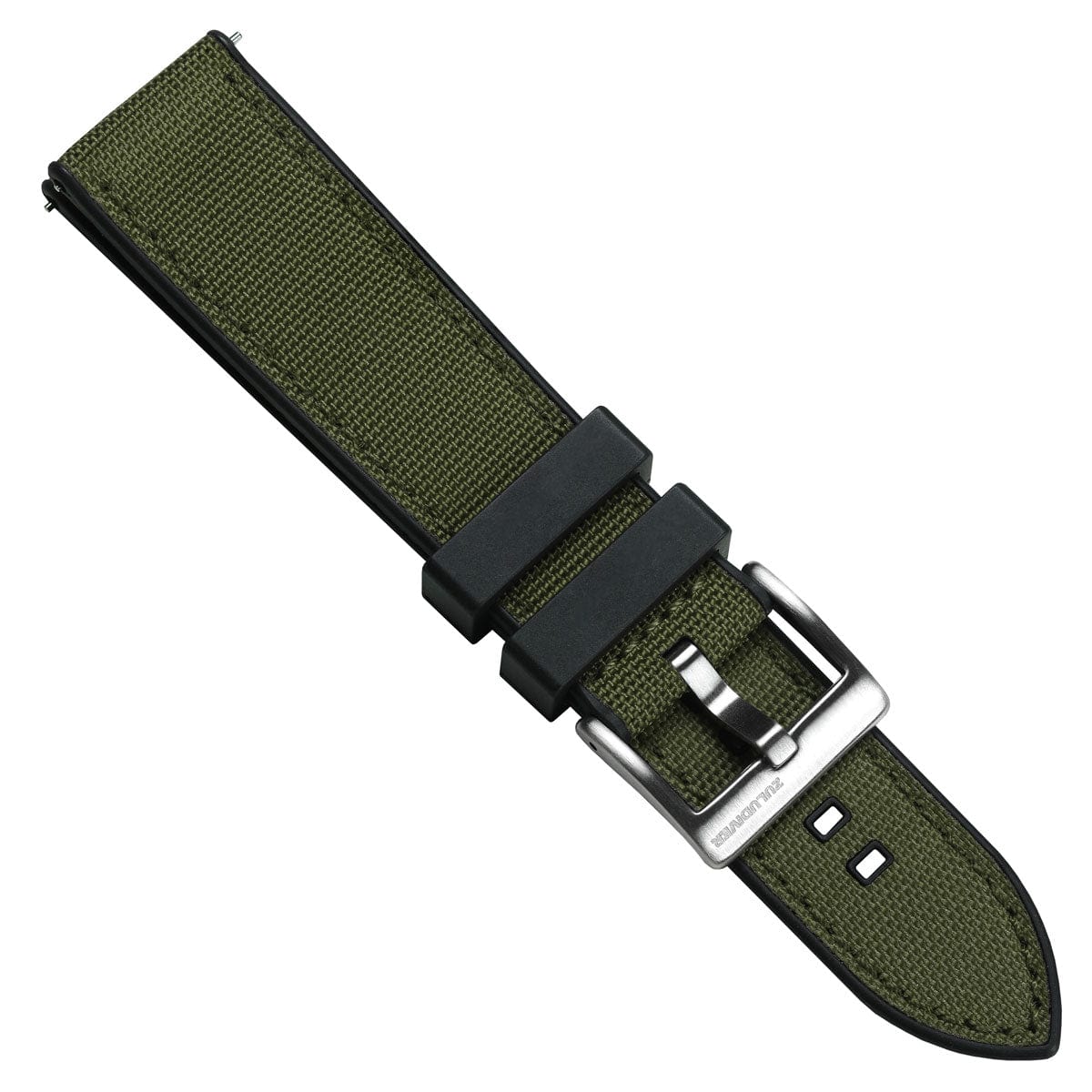 ZULUDIVER Endurance Extreme Rubber Watch Strap - Terra Nova