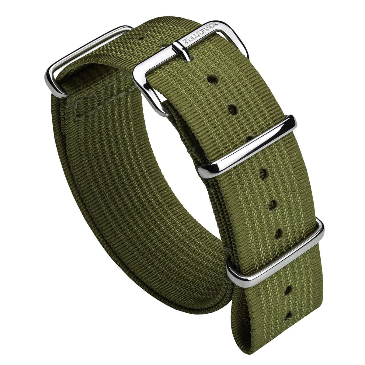 ZULUDIVER 1973 British Military Watch Strap: HydraRib - Ares