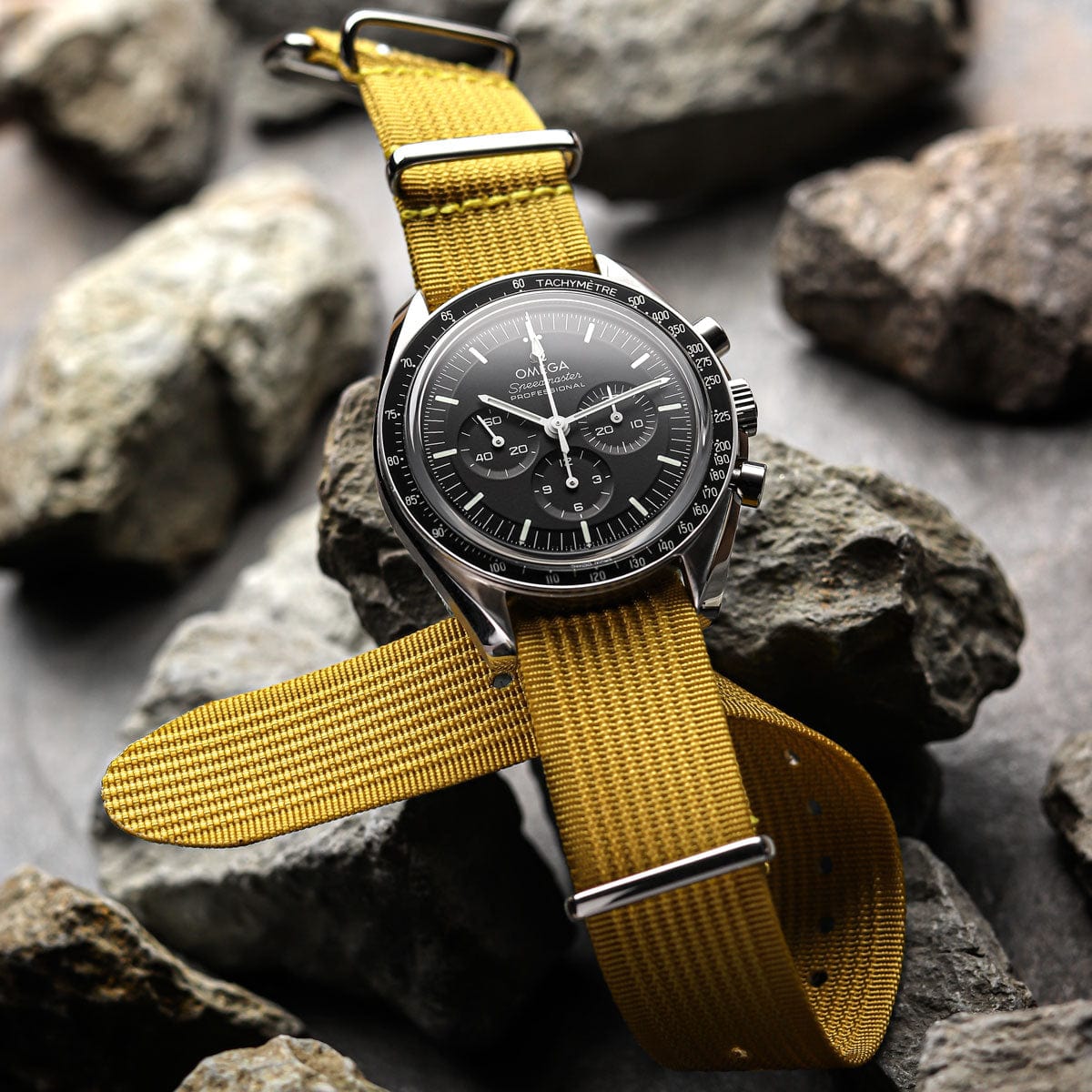 ZULUDIVER 1973 British Military Watch Strap: HydraRib - Ares