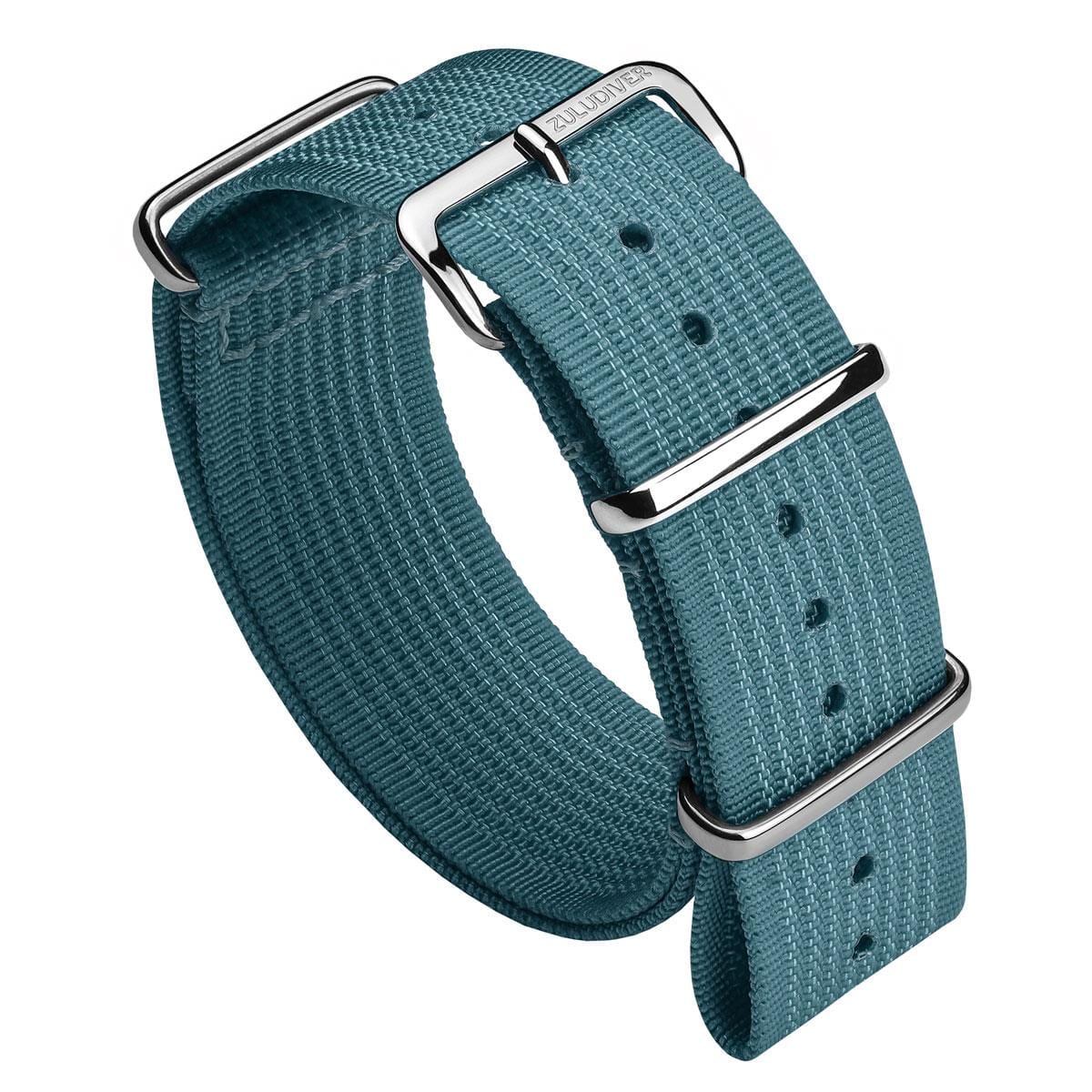Teal nato strap sales