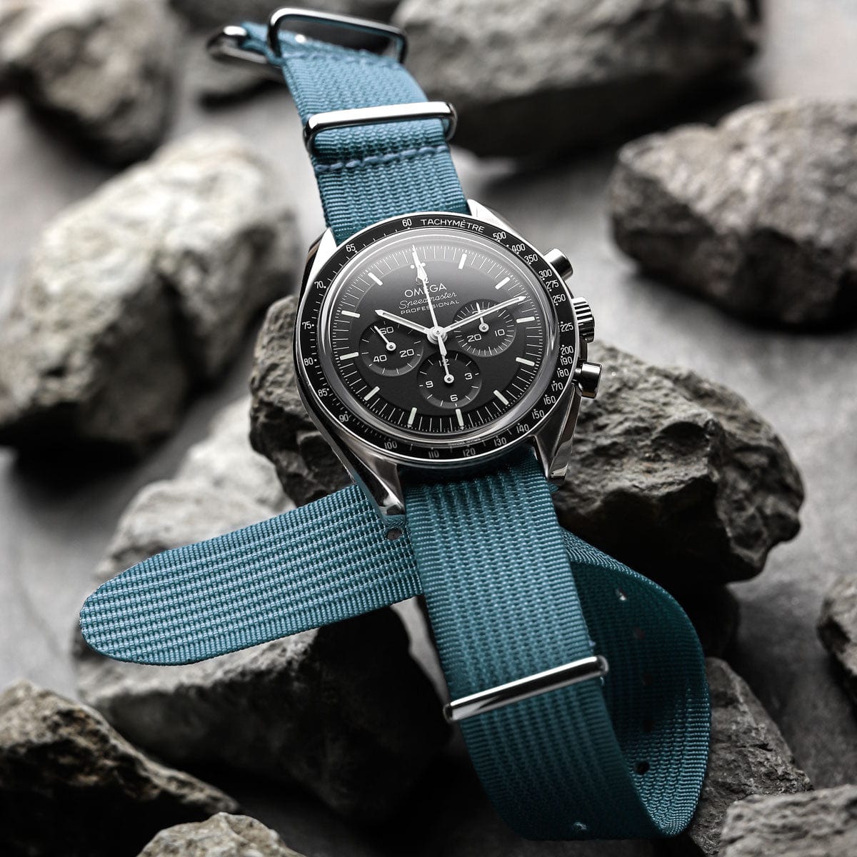 ZULUDIVER 1973 British Military Watch Strap: HydraRib - Athena