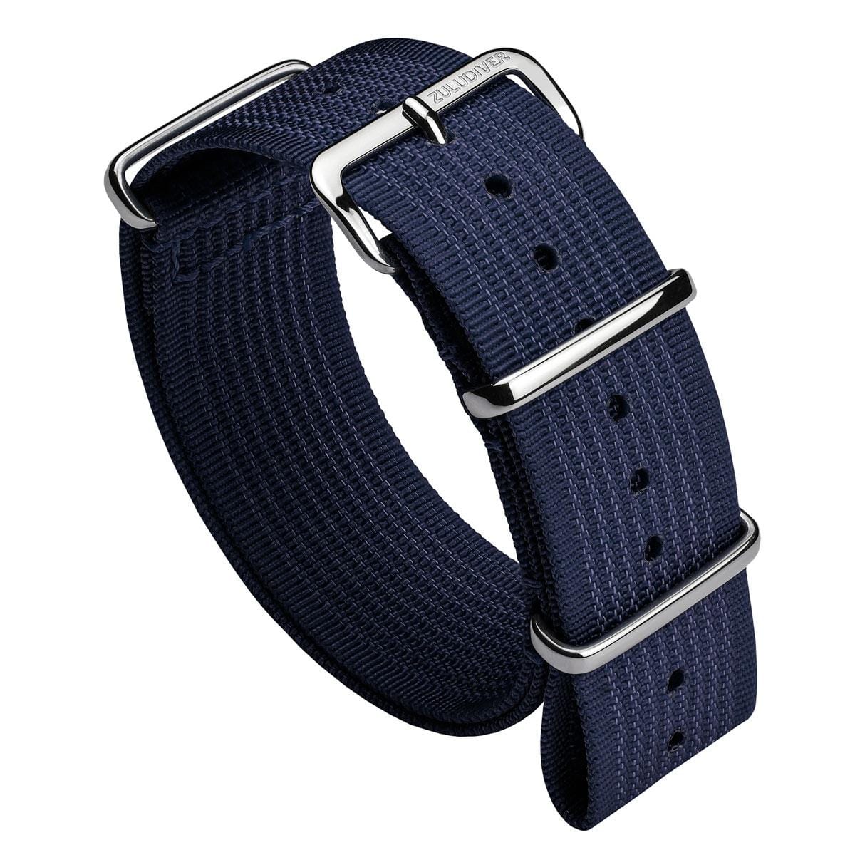 ZULUDIVER 1973 British Military Watch Strap: HydraRib - Hera