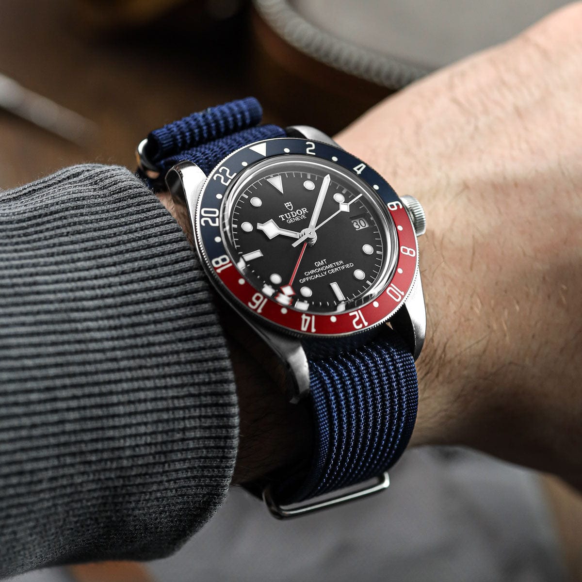 ZULUDIVER 1973 British Military Watch Strap: HydraRib - Hera