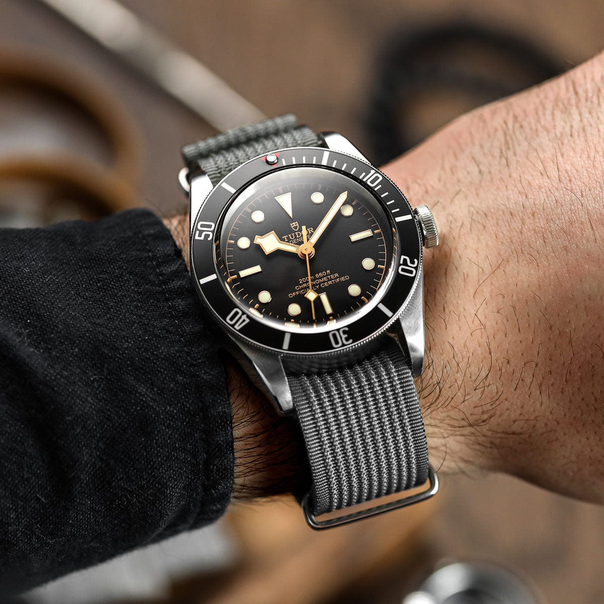 ZULUDIVER 1973 British Military Watch Strap: HydraRib - Hera