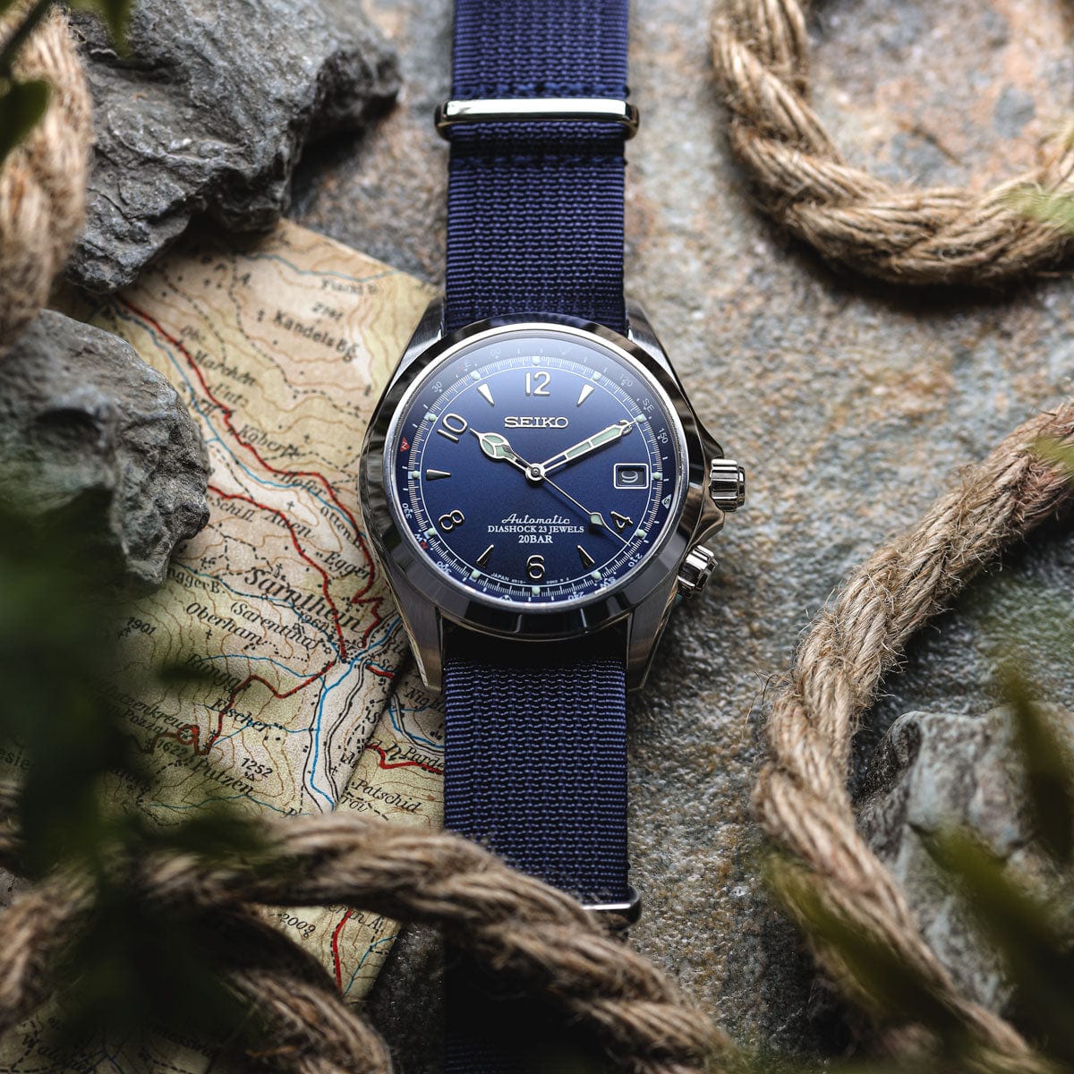 ZULUDIVER 1973 British Military Watch Strap: HydraRib - Hera