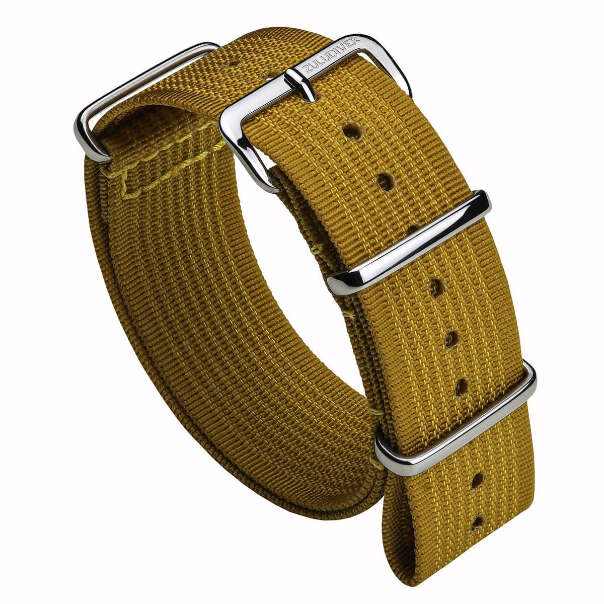 ZULUDIVER 1973 British Military Watch Strap: HydraRib - Icarus