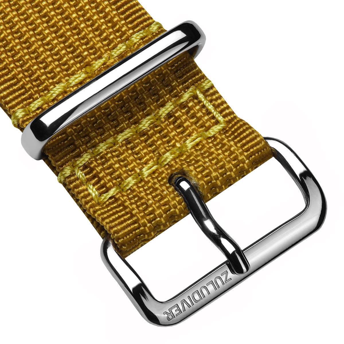 ZULUDIVER 1973 British Military Watch Strap: HydraRib - Icarus