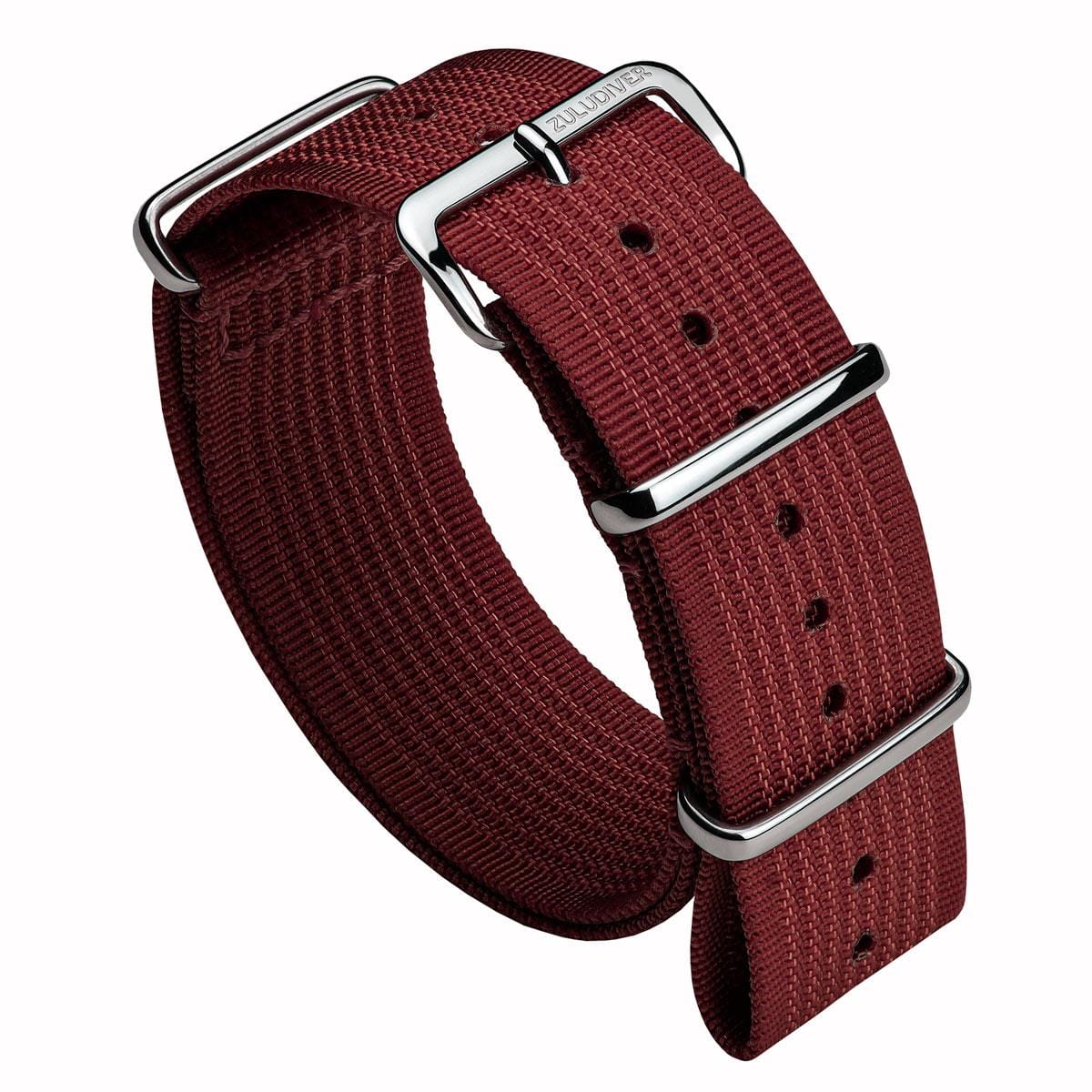 ZULUDIVER 1973 British Military Watch Strap: HydraRib - Sparta