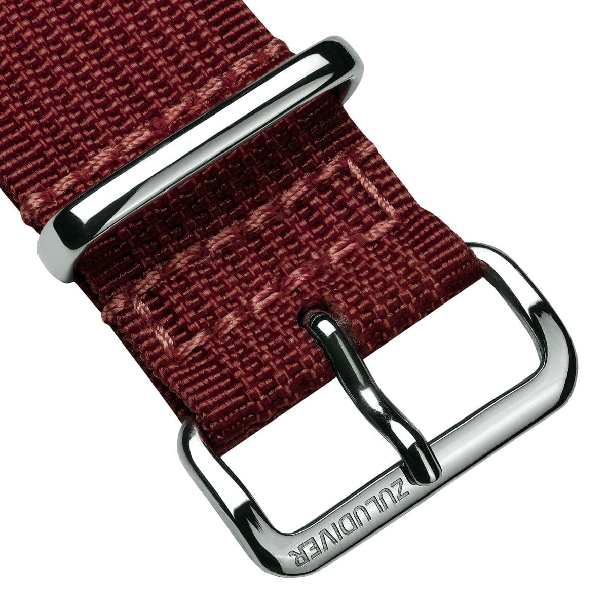 ZULUDIVER 1973 British Military Watch Strap: HydraRib - Sparta