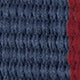 ZULUDIVER 1973 British Military Watch Strap: CADET Marine Nationale - Blue & Red